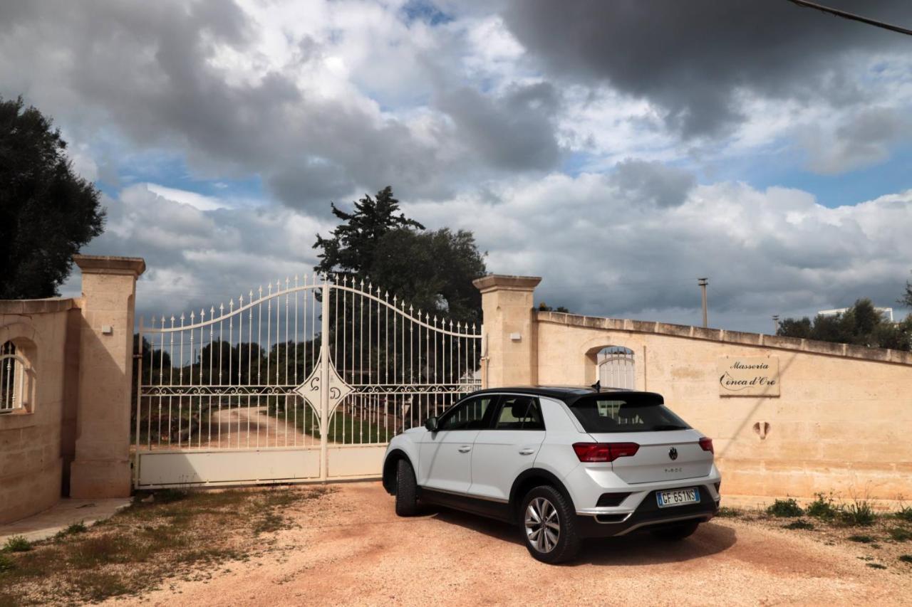 Masseria Conca D'Oro Ostuni Zewnętrze zdjęcie