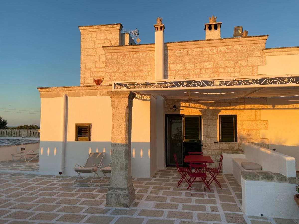 Masseria Conca D'Oro Ostuni Zewnętrze zdjęcie